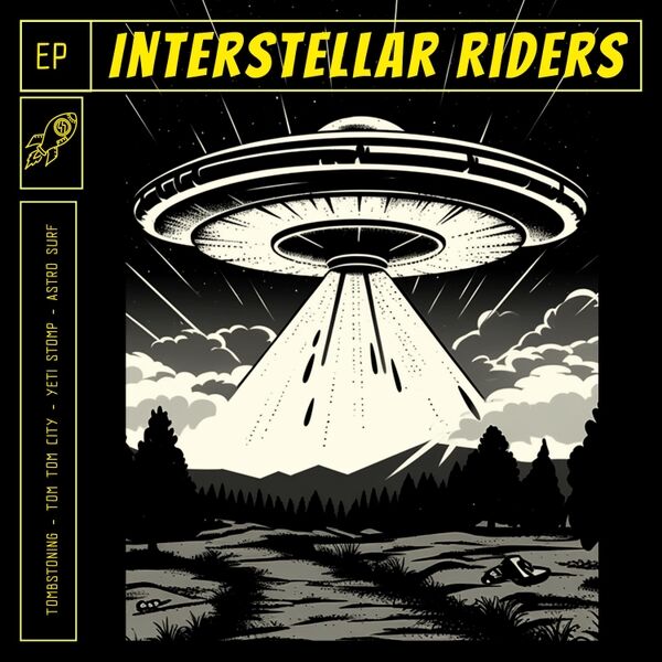 Cover art for Interstellar Riders - EP